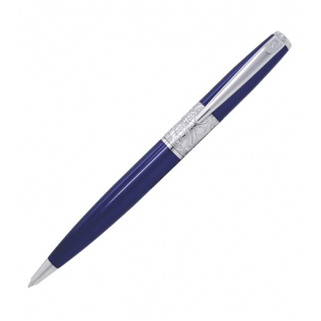 Ручка шариковая Pierre Cardin Baron PC2206BP Blue Silver - фото 3