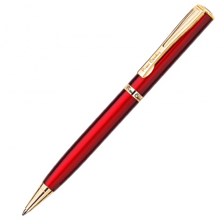 Ручка шариковая Pierre Cardin Eco PC0870BP Red GT - фото 1