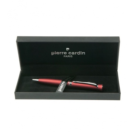 Ручка шариковая Pierre Cardin Eco PC0870BP Red GT - фото 2
