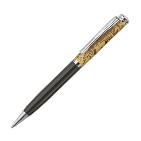 Ручка шариковая Pierre Cardin Gamme PC1206BP Black Antique Gold - фото 2