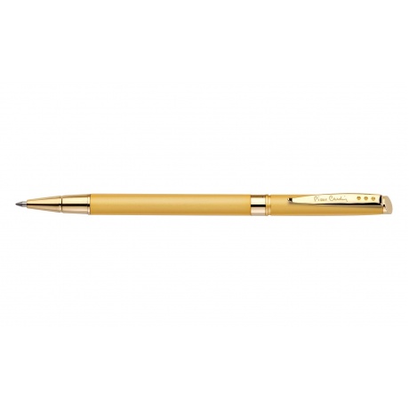 Ручка-роллер Pierre Cardin Gamme PC0888RP Satin Gold - фото 1