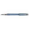 Ручка перьевая Pierre Cardin I-share PC4216FP Blue/Transparent
