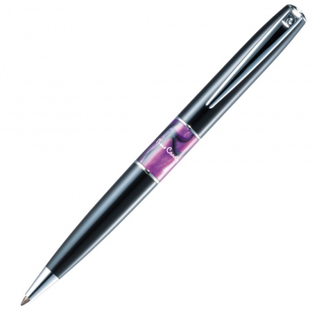 Ручка шариковая Pierre Cardin Libra PC3405BP-02 Black/Violet - фото 1