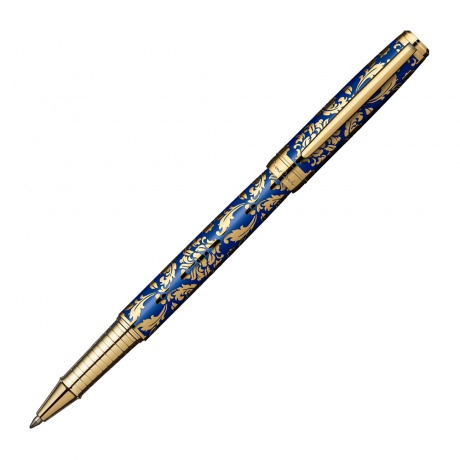 Ручка-роллер Pierre Cardin Renaissance PC8302RP Blue Gold - фото 3