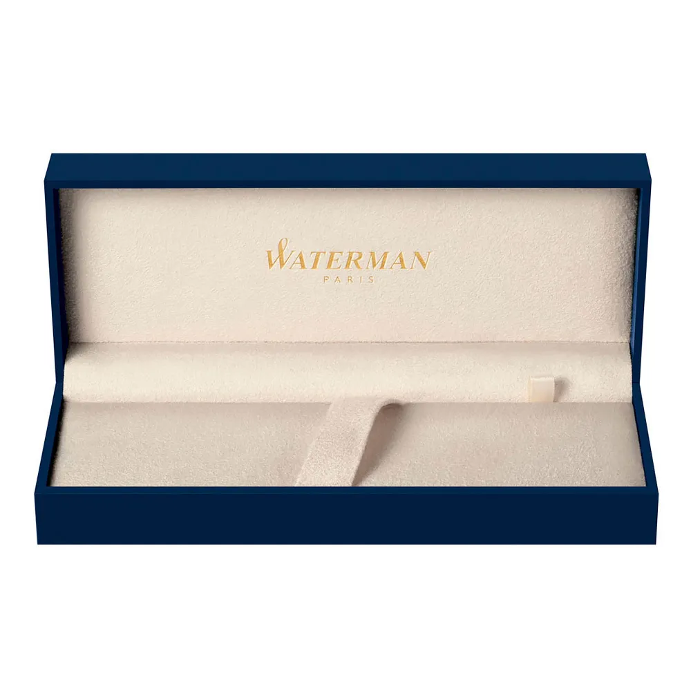 Ручка шариковая Waterman Carene S0293950 Black Sea ST - фото 2