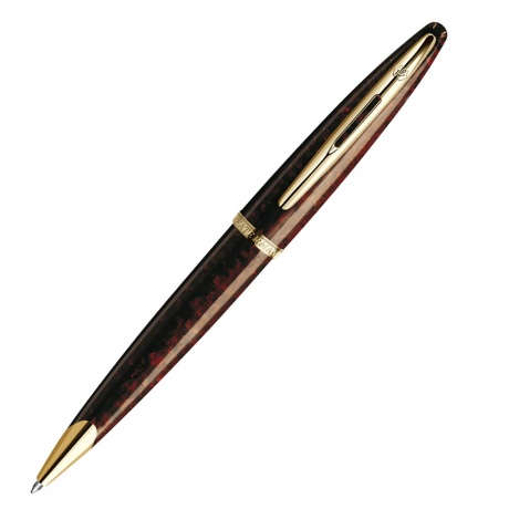 Ручка шариковая Waterman Carene S0700940 Marine Amber GT - фото 3