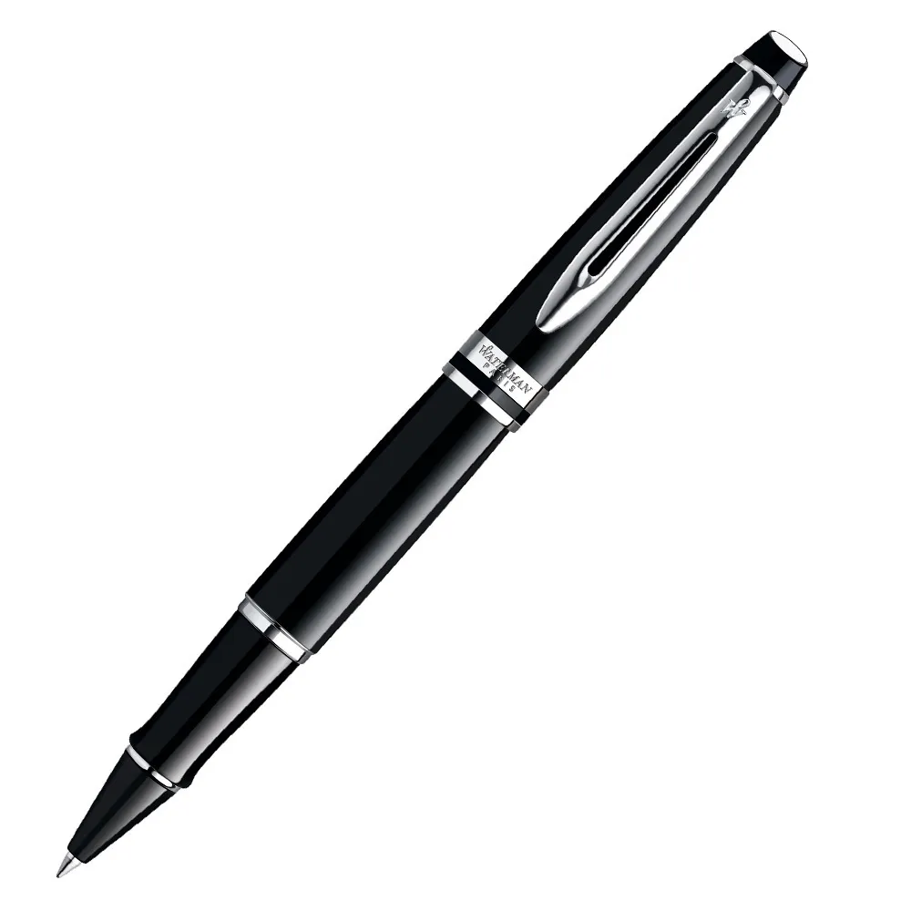 Ручка-роллер Waterman Expert S0951780 Black CT - фото 3