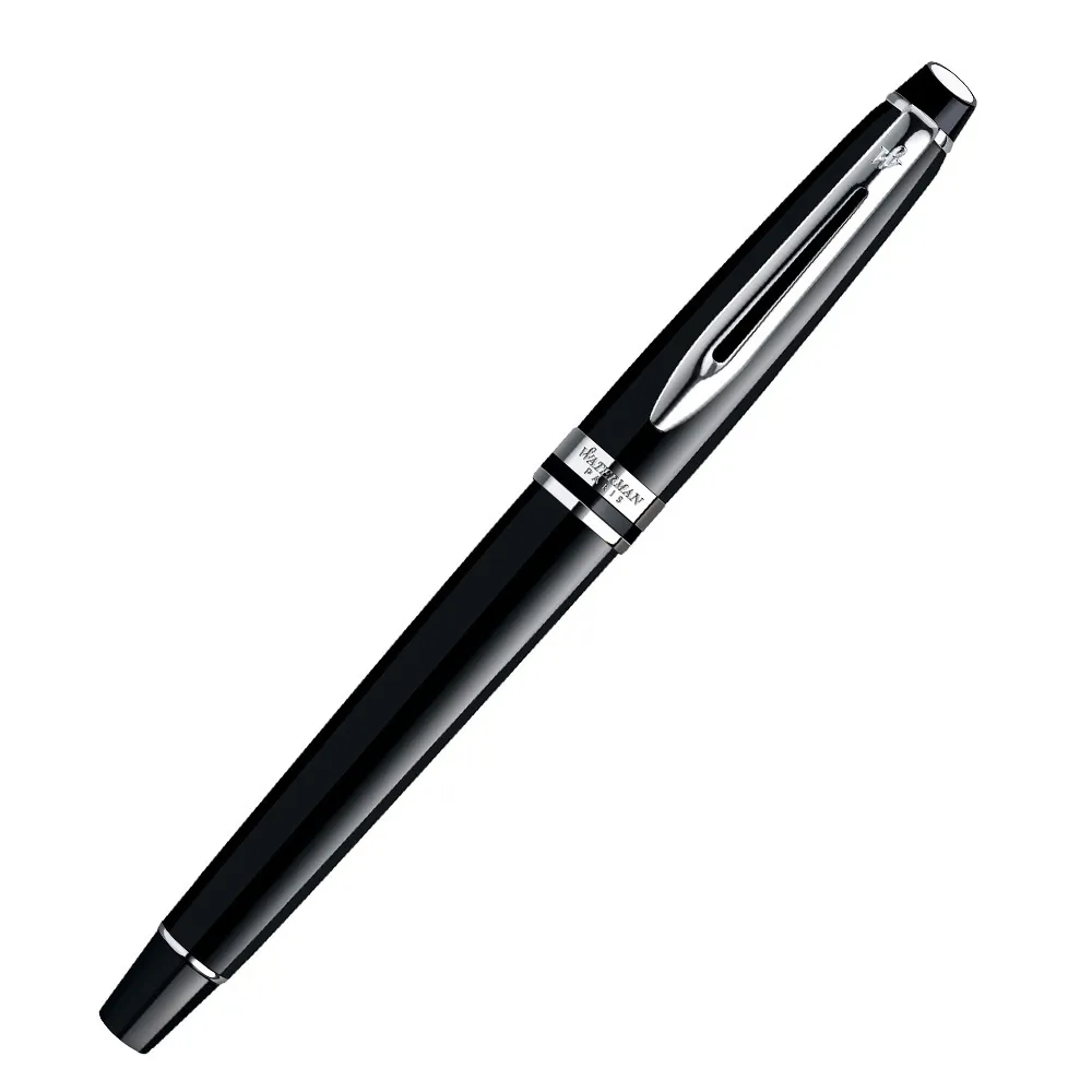 Ручка-роллер Waterman Expert S0951780 Black CT - фото 4