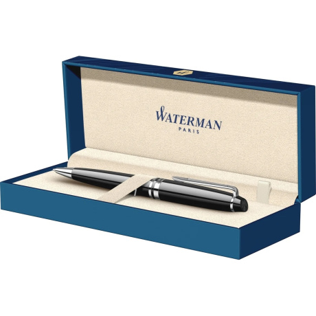 Ручка шариковая Waterman Expert S0951800 Black CT - фото 5