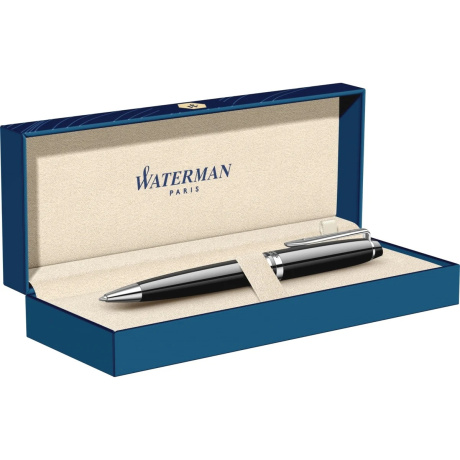 Ручка шариковая Waterman Expert S0951800 Black CT - фото 6