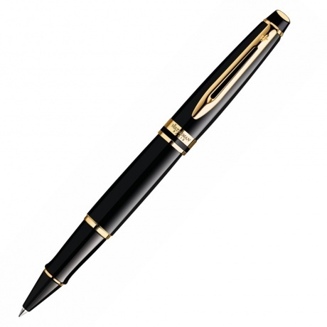 Ручка-роллер Waterman Expert S0951680 Black GT - фото 3