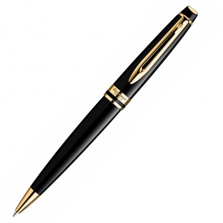 Ручка шариковая Waterman Expert S0951700 Black GT - фото 3