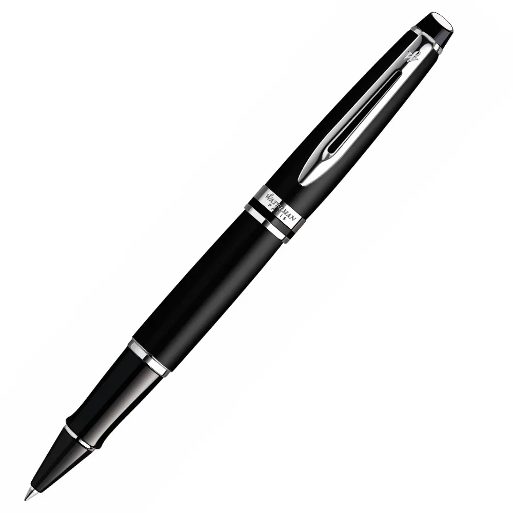 Ручка-роллер Waterman Expert S0951880 Matte Black CT - фото 3