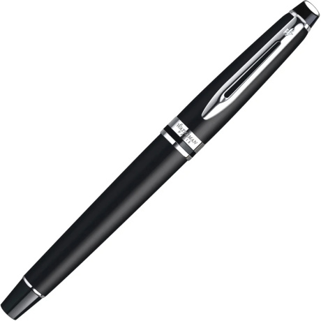 Ручка-роллер Waterman Expert S0951880 Matte Black CT - фото 2