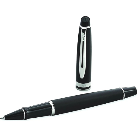 Ручка-роллер Waterman Expert S0951880 Matte Black CT - фото 3