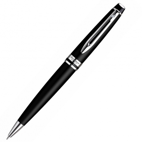Ручка шариковая Waterman Expert S0951900 Matte Black CT - фото 3