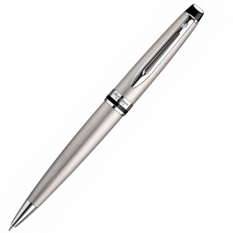 Ручка шариковая Waterman Expert S0952100 Stainless Steel CT - фото 3