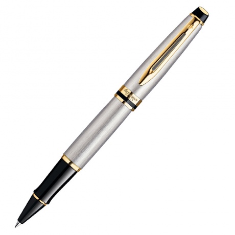 Ручка-роллер Waterman Expert S0951980 Stainless Steel GT - фото 3