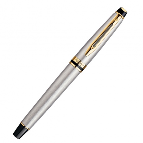 Ручка-роллер Waterman Expert S0951980 Stainless Steel GT - фото 4