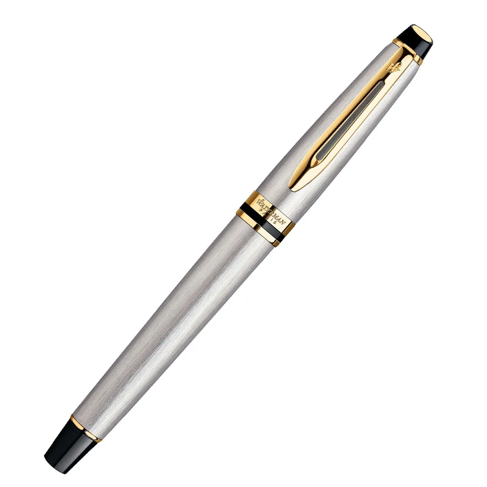 Ручка-роллер Waterman Expert S0951980 Stainless Steel GT - фото 4