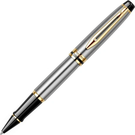 Ручка-роллер Waterman Expert S0951980 Stainless Steel GT