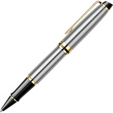 Ручка-роллер Waterman Expert S0951980 Stainless Steel GT - фото 2