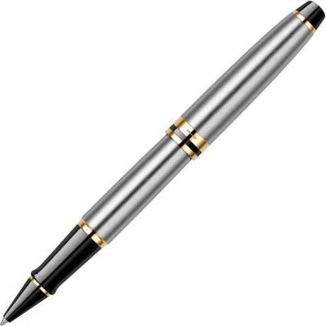 Ручка-роллер Waterman Expert S0951980 Stainless Steel GT - фото 3