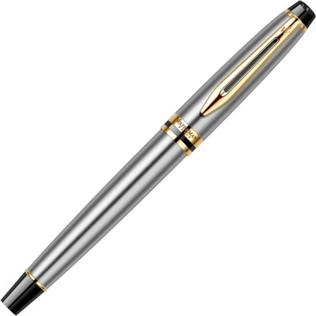 Ручка-роллер Waterman Expert S0951980 Stainless Steel GT - фото 4