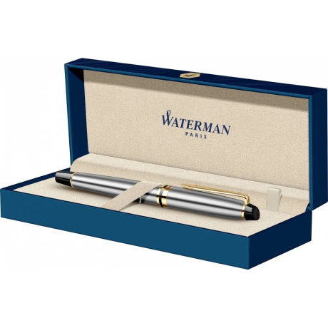 Ручка-роллер Waterman Expert S0951980 Stainless Steel GT - фото 7