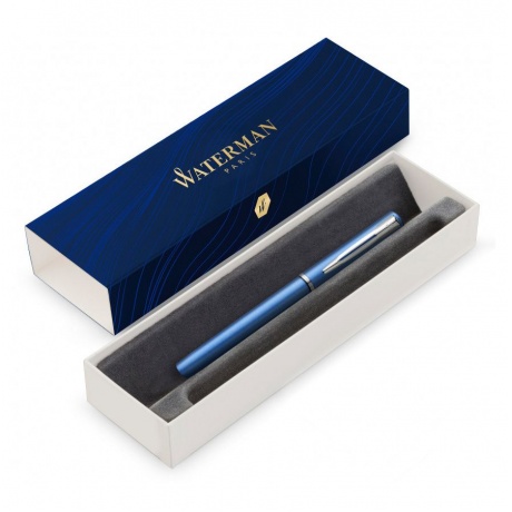 Ручка перьевая Waterman Graduate Allure 2068195 Blue CT - фото 2
