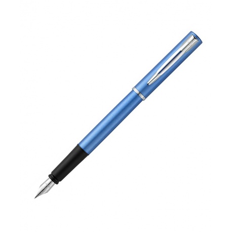 Ручка перьевая Waterman Graduate Allure 2068195 Blue CT - фото 3