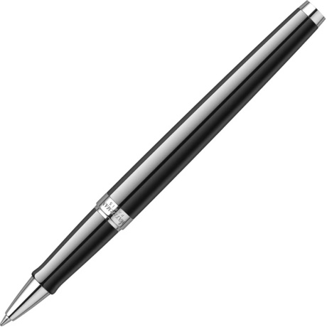 Ручка-роллер Waterman Hemisphere S0920550 Mars Black CT - фото 4