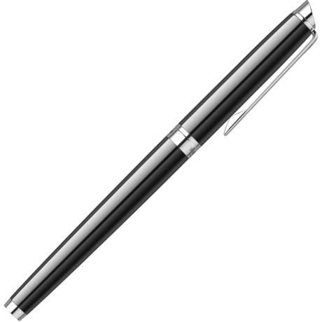 Ручка-роллер Waterman Hemisphere S0920550 Mars Black CT - фото 6