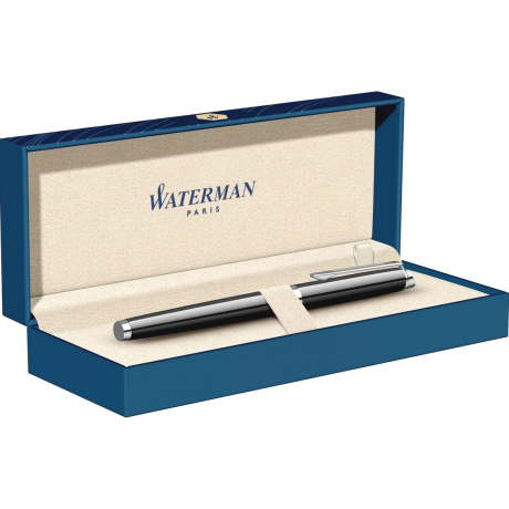 Ручка-роллер Waterman Hemisphere S0920550 Mars Black CT - фото 7