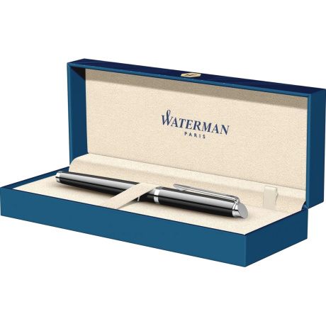 Ручка-роллер Waterman Hemisphere S0920550 Mars Black CT - фото 8
