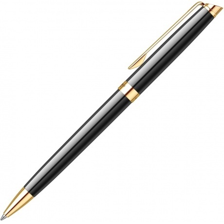 Ручка шариковая Waterman Hemisphere S0920670 Mars Black GT - фото 2