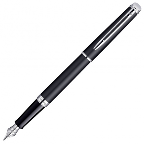 Ручка перьевая Waterman Hemisphere S0920810 Matt Black CT - фото 3