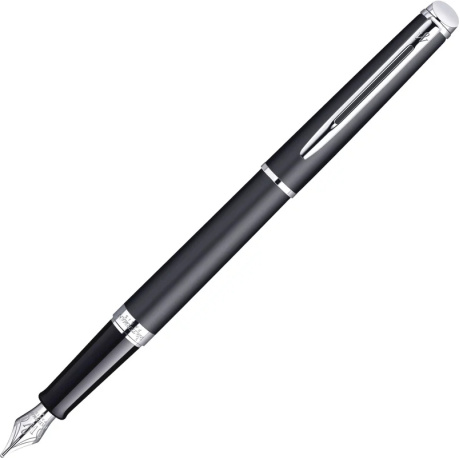 Ручка перьевая Waterman Hemisphere S0920810 Matt Black CT - фото 1