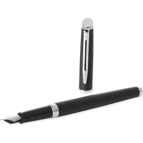 Ручка перьевая Waterman Hemisphere S0920810 Matt Black CT - фото 3