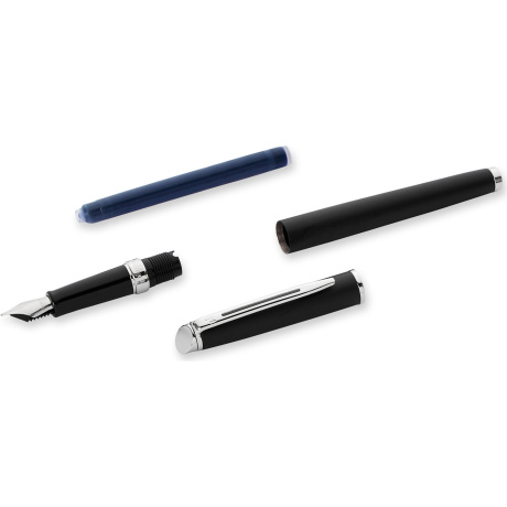 Ручка перьевая Waterman Hemisphere S0920810 Matt Black CT - фото 4