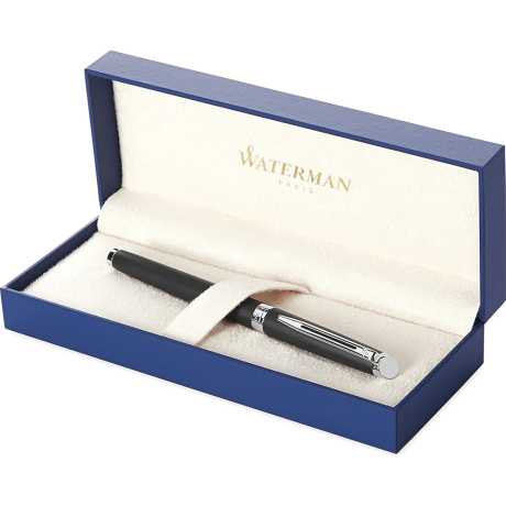 Ручка перьевая Waterman Hemisphere S0920810 Matt Black CT - фото 5