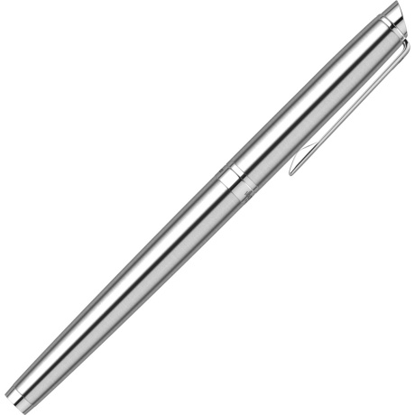 Ручка-роллер Waterman Hemisphere S0920450 Stainless Steel CT - фото 6