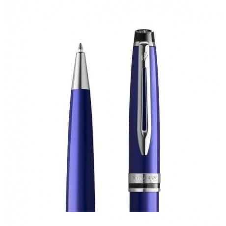 Ручка шариковая Waterman Expert 3 2093459 Blue CT - фото 1