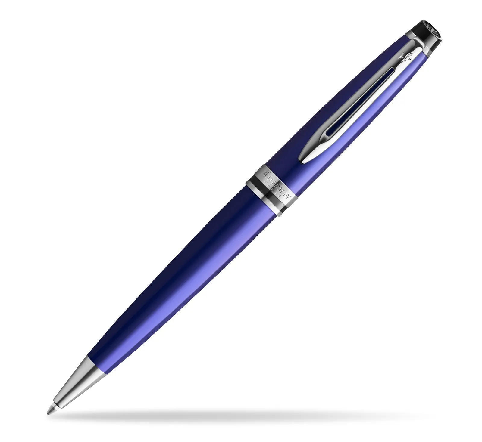 Ручка шариковая Waterman Expert 3 2093459 Blue CT - фото 2