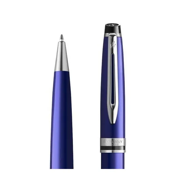 Ручка шариковая Waterman Expert 3 2093459 Blue CT - фото 1