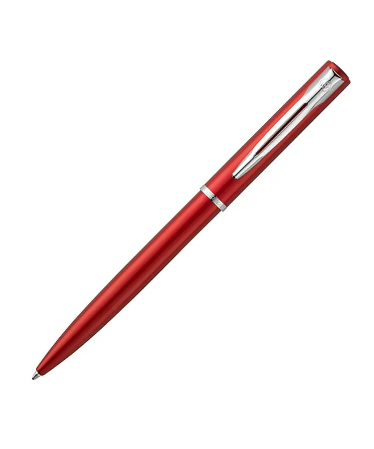 Ручка шариковая Waterman Graduate Allure 2068193 Red CT - фото 2