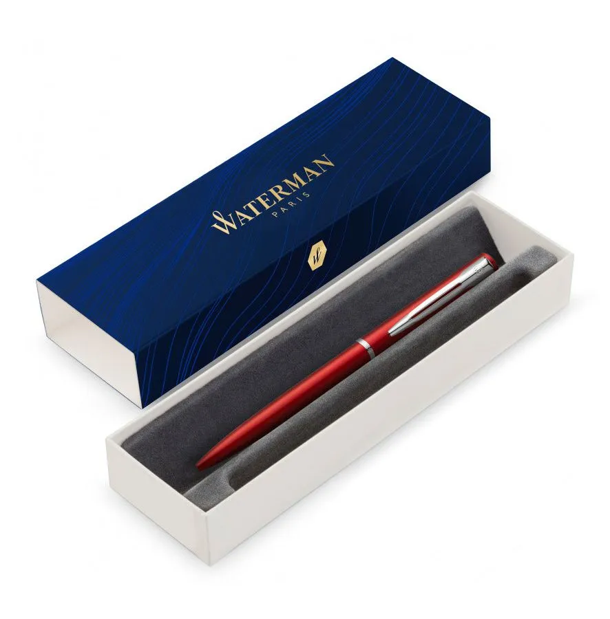 Ручка шариковая Waterman Graduate Allure 2068193 Red CT - фото 1