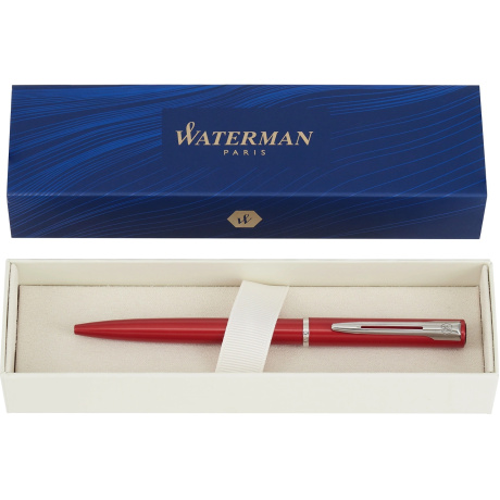 Ручка шариковая Waterman Graduate Allure 2068193 Red CT - фото 3