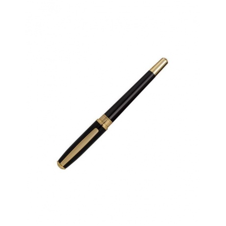 Ручка подарочная перьевая GALANT &quot;LUDUS&quot;, корпус черный, детали золотистые, узел 0,8 мм, 143529 - фото 3