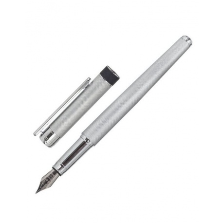Ручка подарочная перьевая GALANT &quot;SPIGEL&quot;, корпус серебристый, детали хромированные, узел 0,8 мм, 143530 - фото 2
